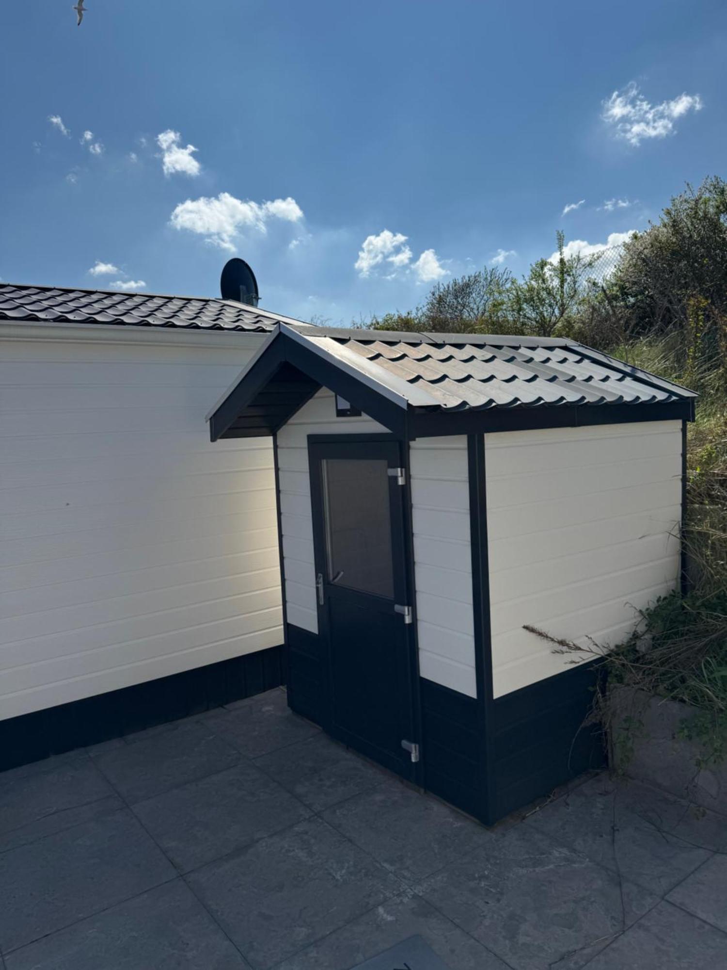 Villa Zee en duin à IJmuiden Extérieur photo